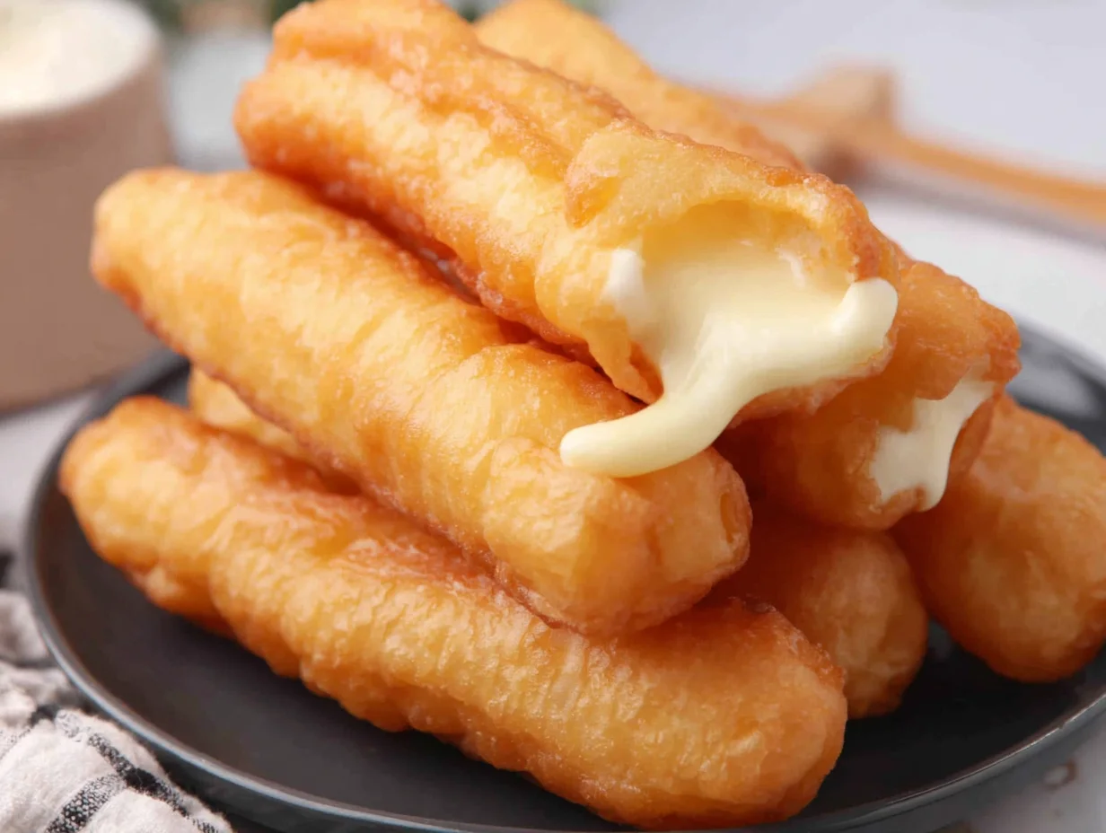 Close-up showing texture, garnish, and plating details