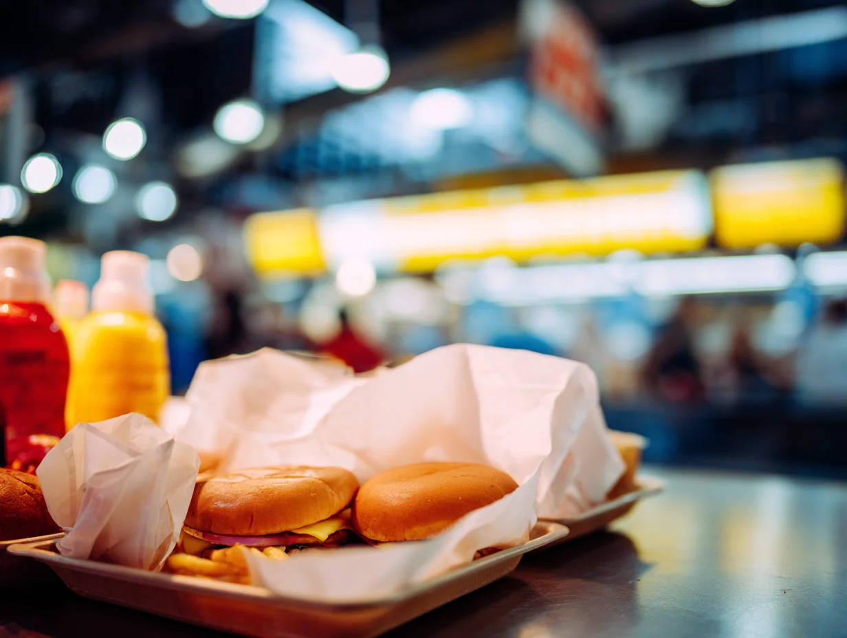 costco food court prices - food court photo