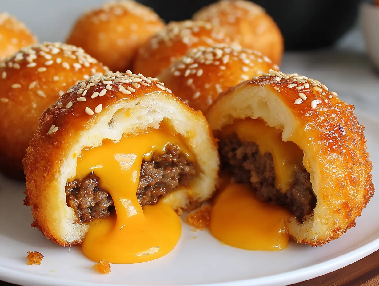 Close-up showing texture, garnish, and plating details