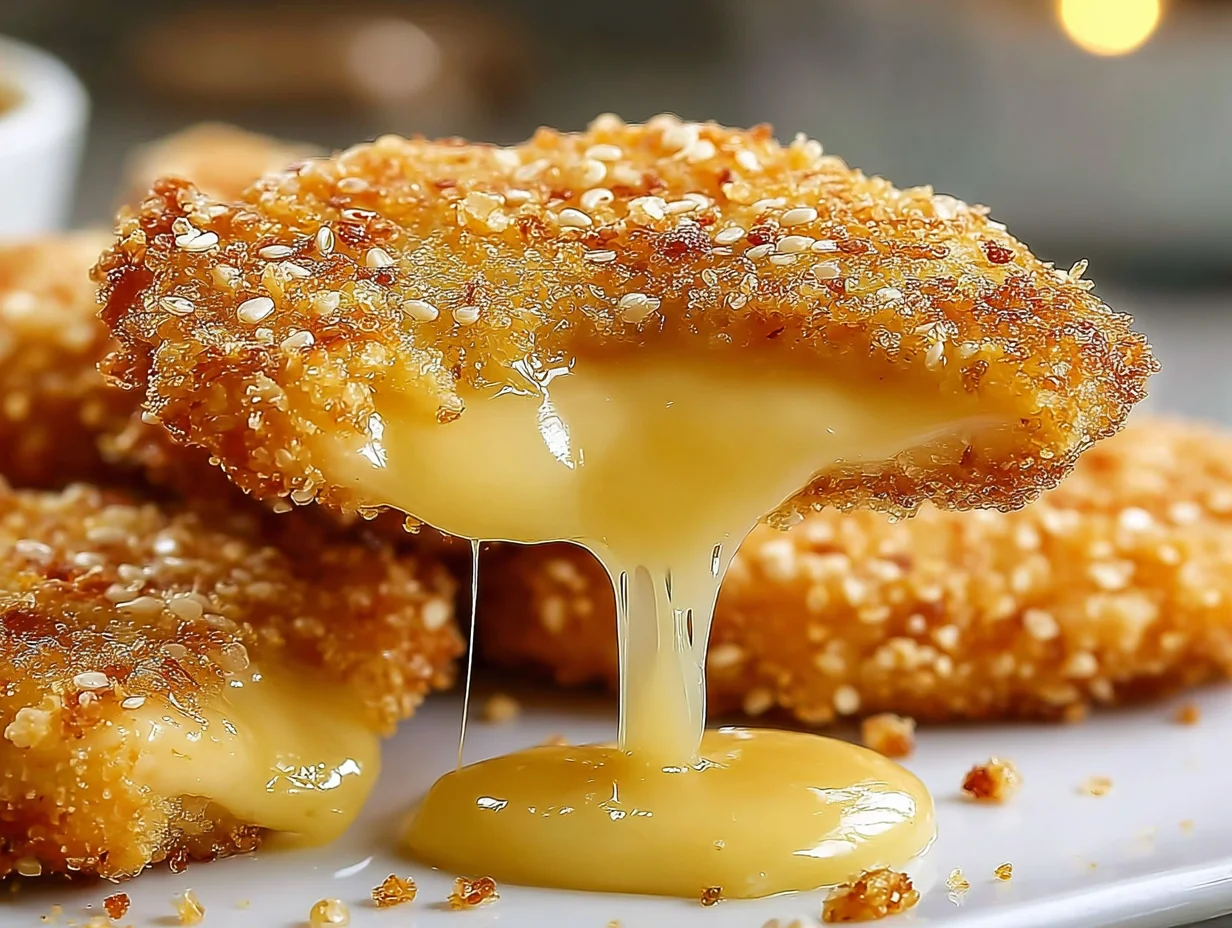 Close-up showing texture, garnish, and plating details