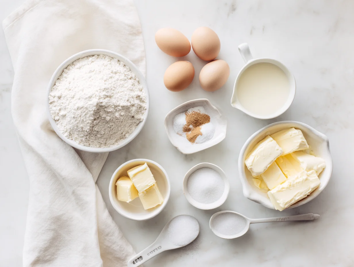 Gooey Cinnamon Cream Cheese Muffins fresh and ready to serve