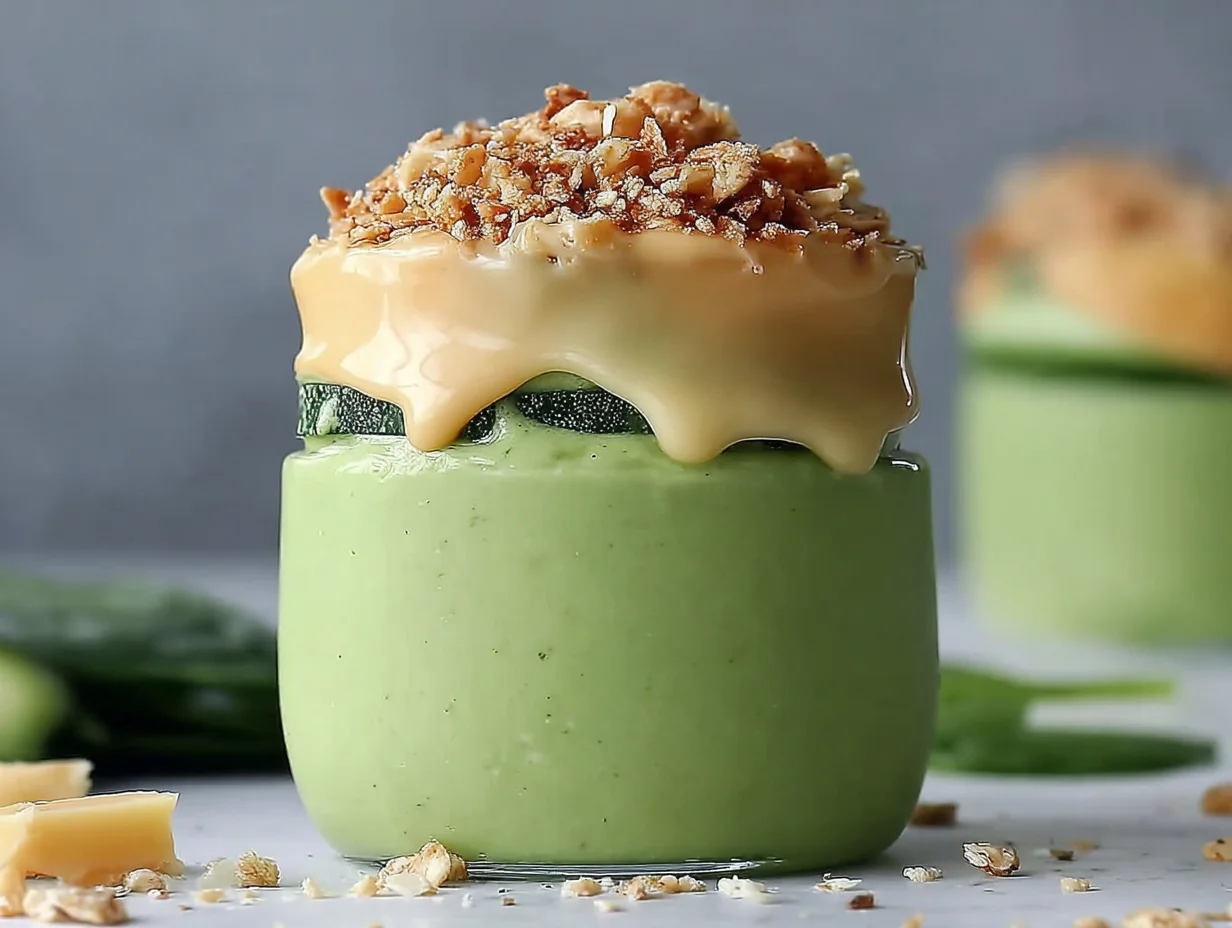 Close-up showing texture, garnish, and plating details