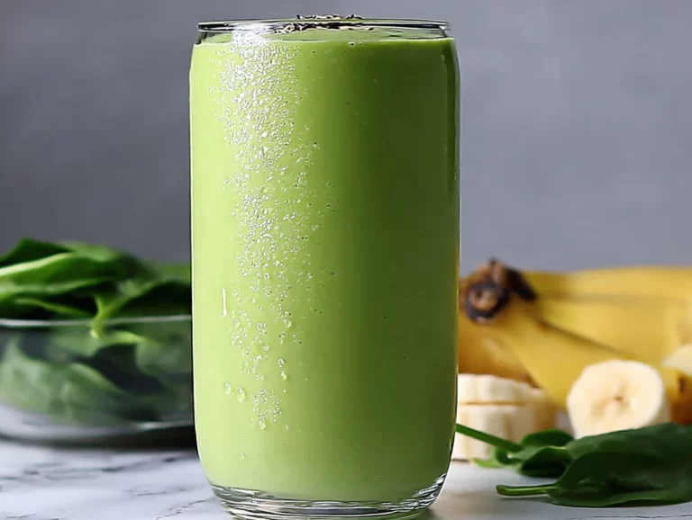 Green Smoothie Recipe for Weight Loss featured image