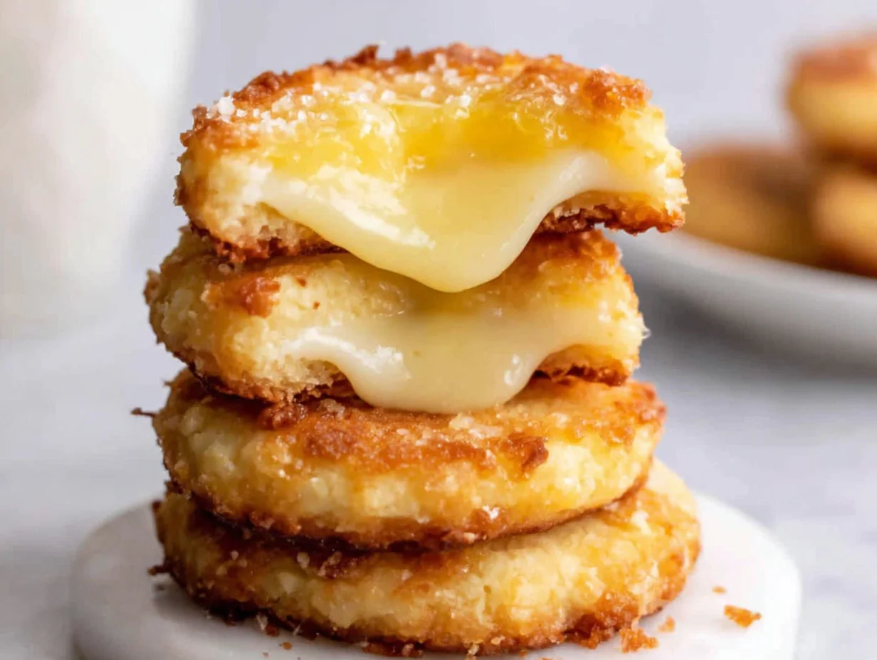 Close-up showing texture, garnish, and plating details