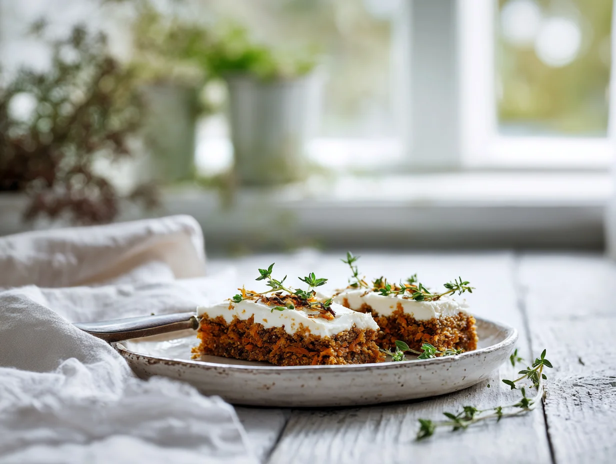 Beautifully served on a plate, ready to enjoy