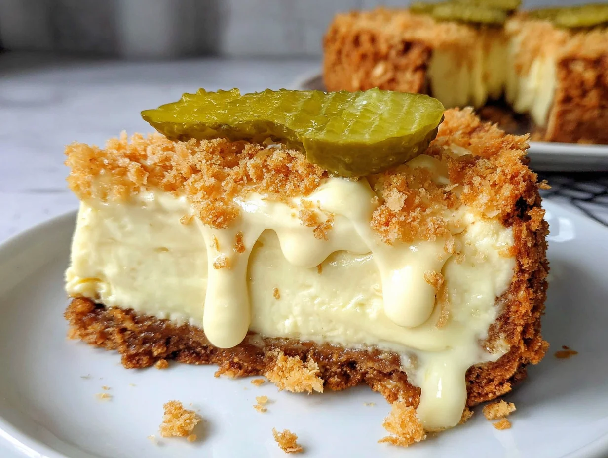 Close-up showing texture, garnish, and plating details
