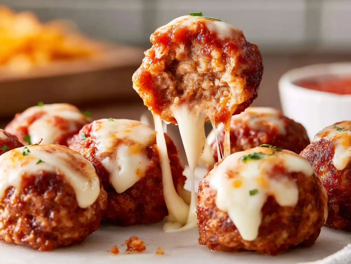 Close-up showing texture, garnish, and plating details