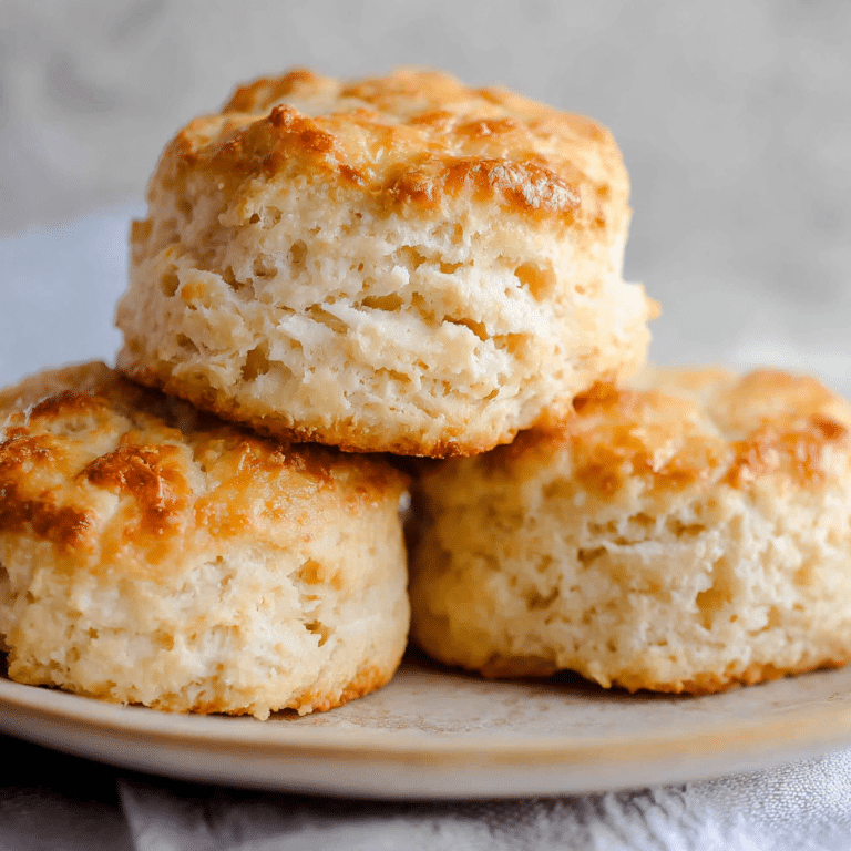 3 Ingredient Biscuits