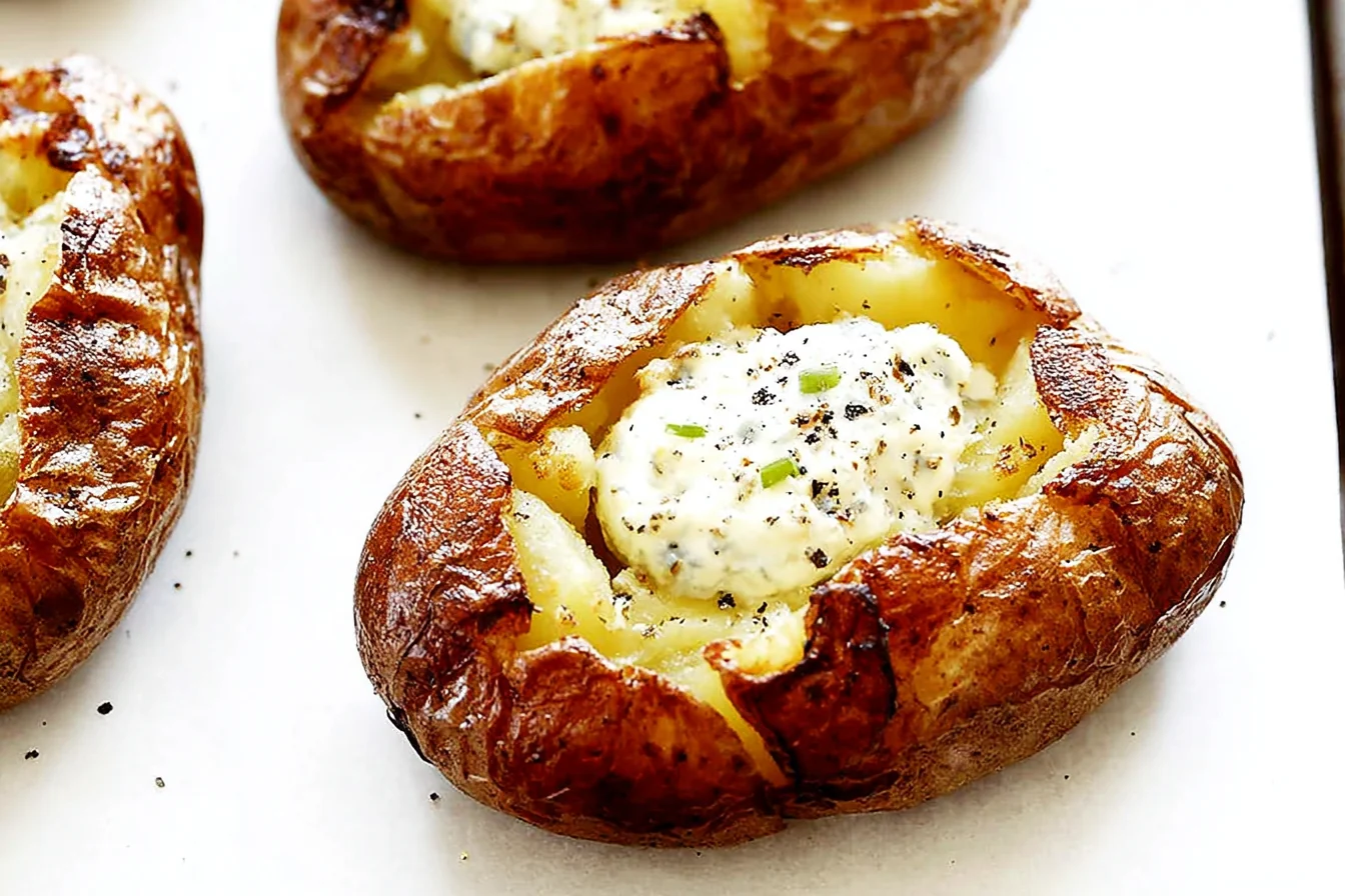 Baked Potato Recipe