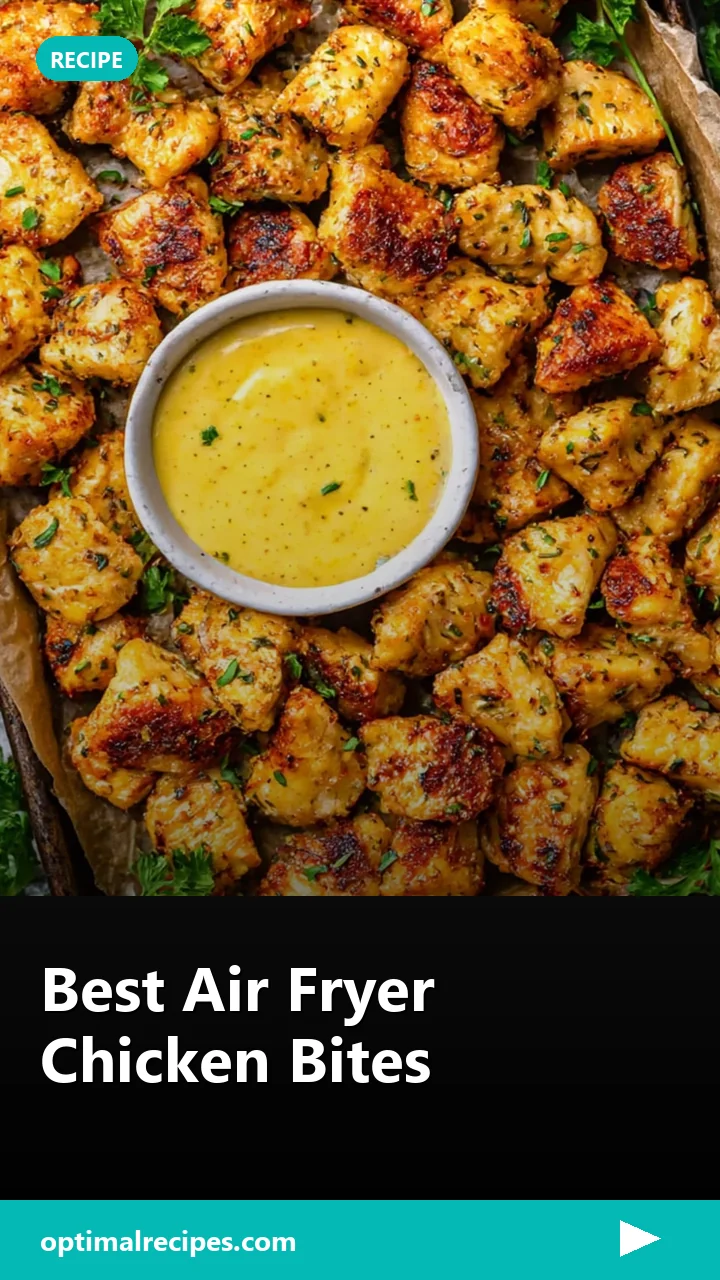 Best Air Fryer Chicken Bites