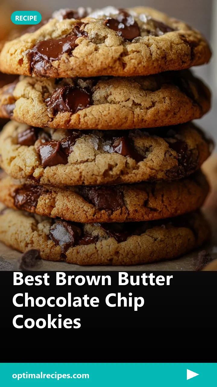 Best Brown Butter Chocolate Chip Cookies