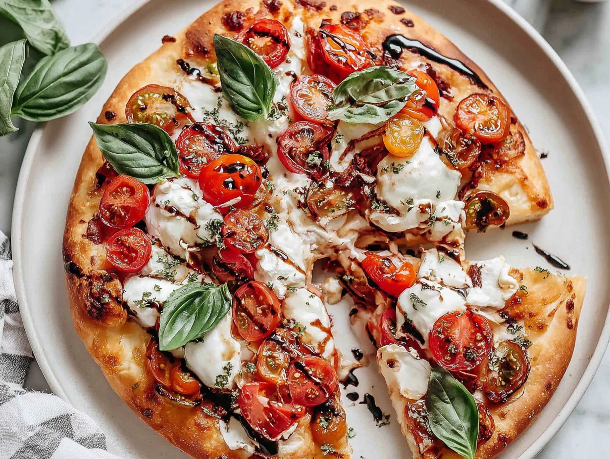 Beautifully served on a plate, ready to enjoy