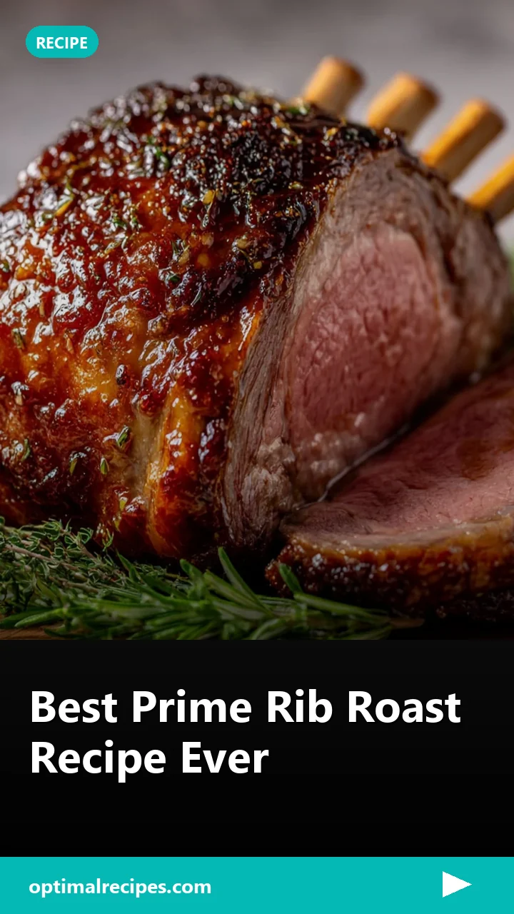 Best Prime Rib Roast Recipe Ever