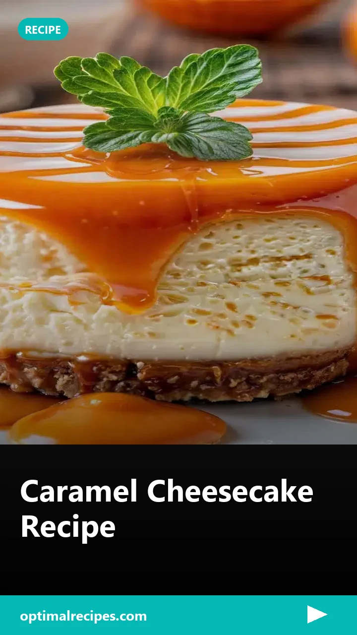 Caramel Cheesecake Recipe