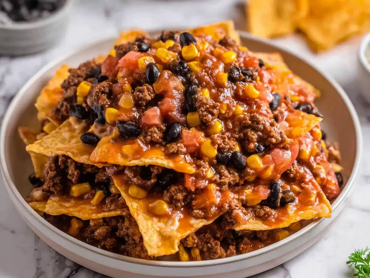 Beautifully served on a plate, ready to enjoy