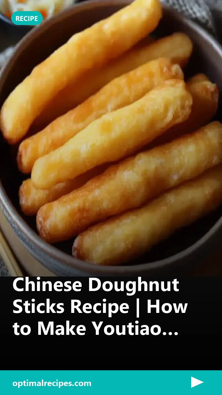 Chinese Doughnut Sticks Recipe | How to Make Youtiao Easily