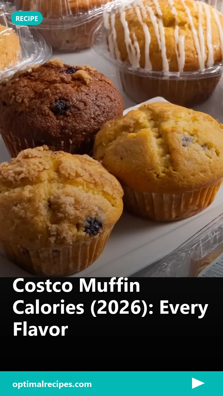 Costco Muffin Calories (2026): Every Flavor