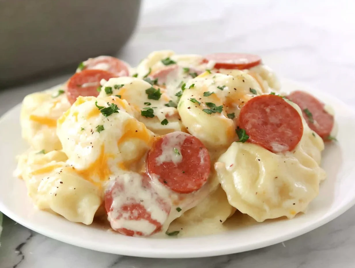 Beautifully served on a plate, ready to enjoy