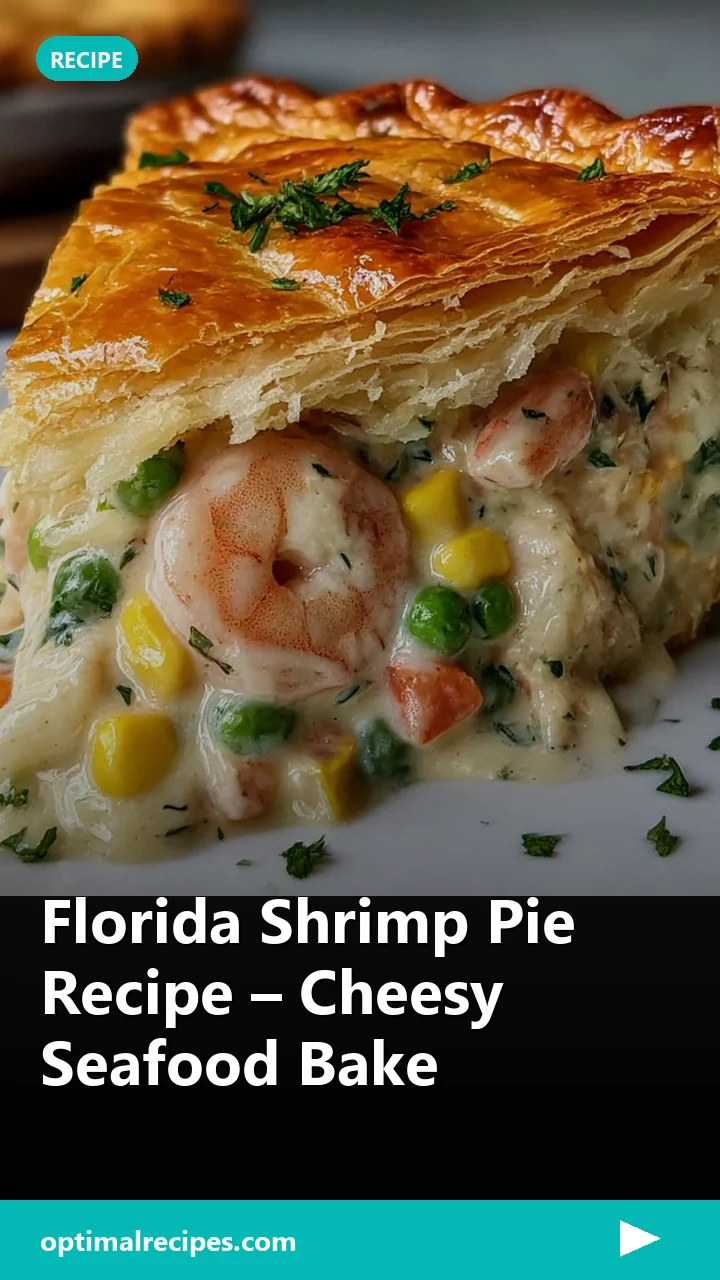 Florida Shrimp Pie Recipe – Cheesy Seafood Bake