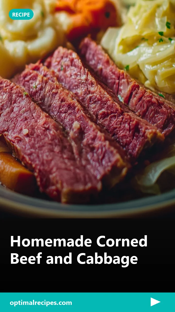 Homemade Corned Beef and Cabbage