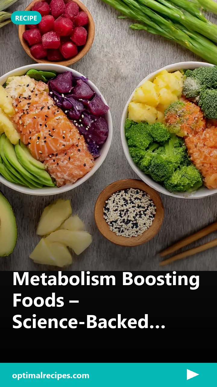 Metabolism Boosting Foods – Science-Backed Guide