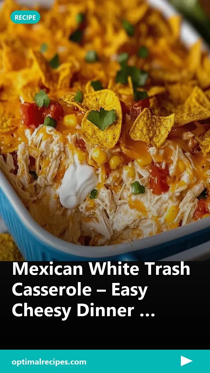 Mexican White Trash Casserole – Easy Cheesy Dinner …