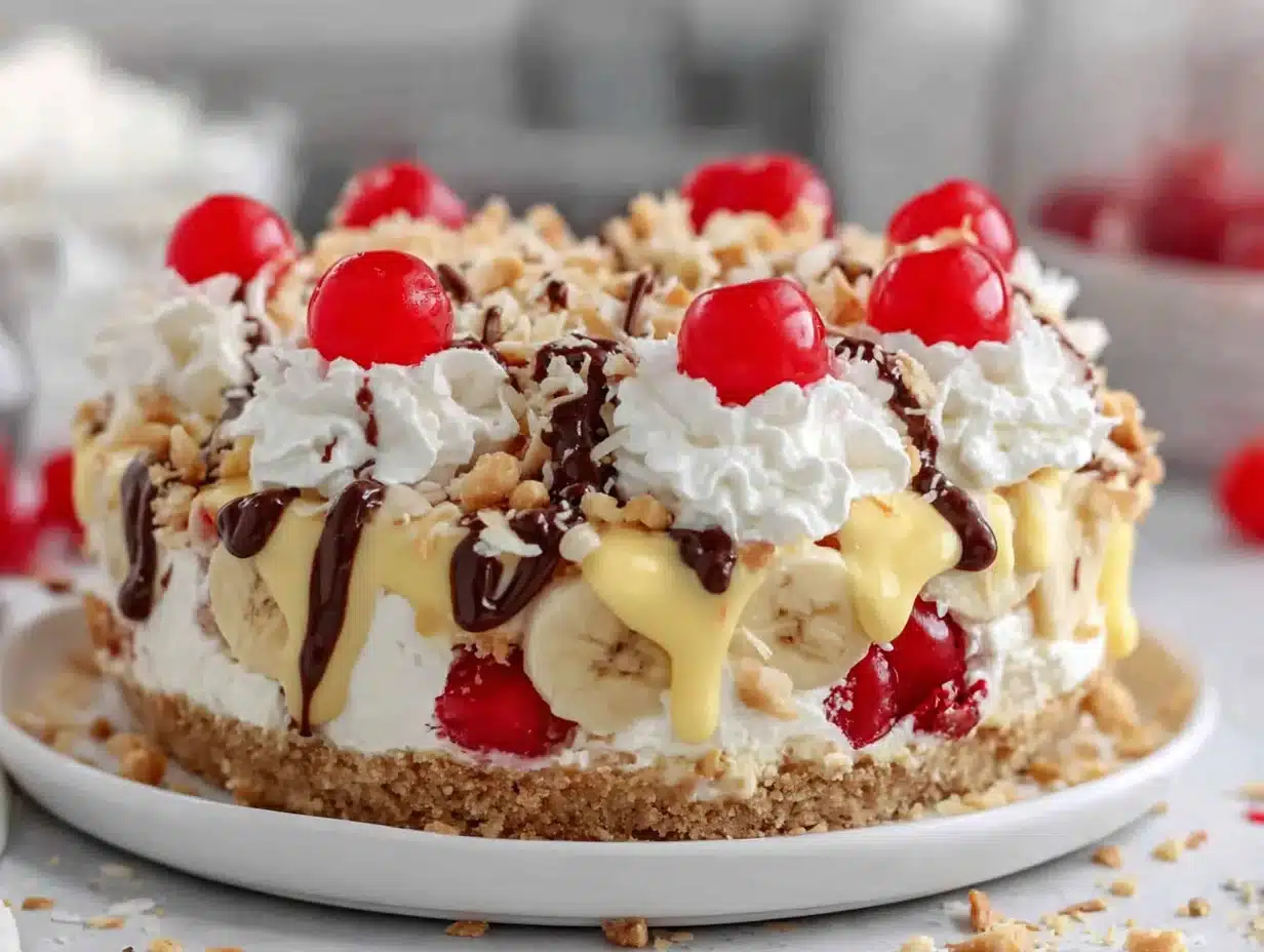 Close-up showing texture, garnish, and plating details