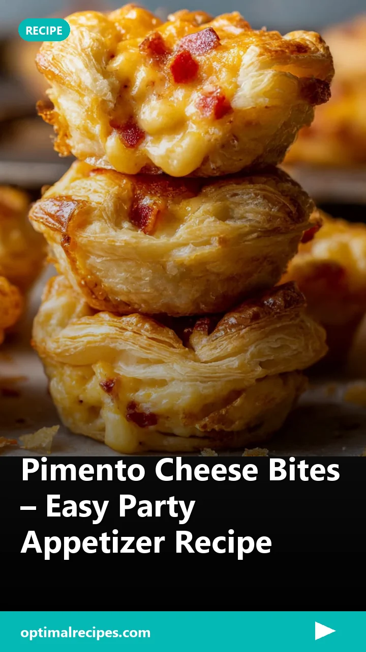 Pimento Cheese Bites – Easy Party Appetizer Recipe
