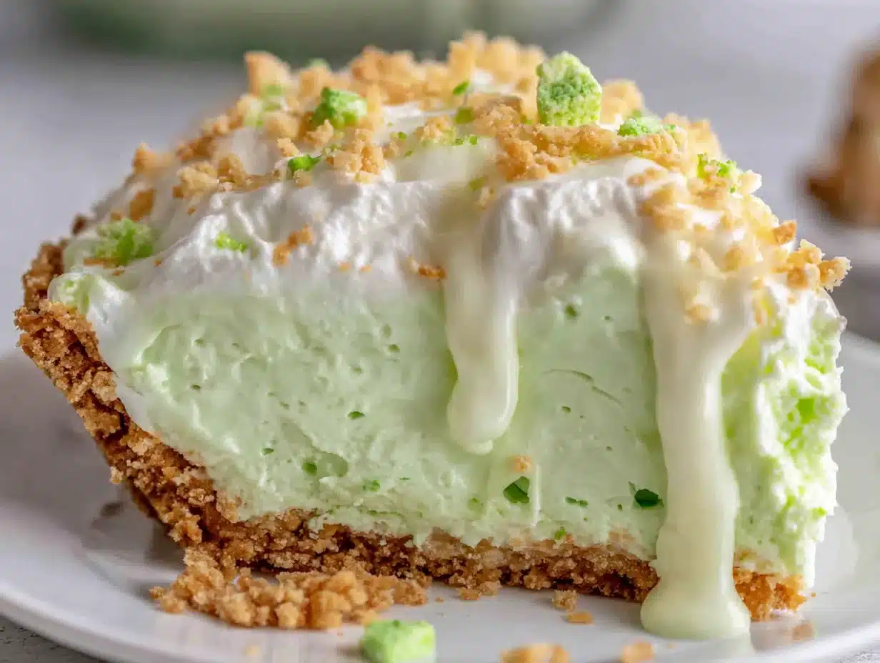 Close-up showing texture, garnish, and plating details