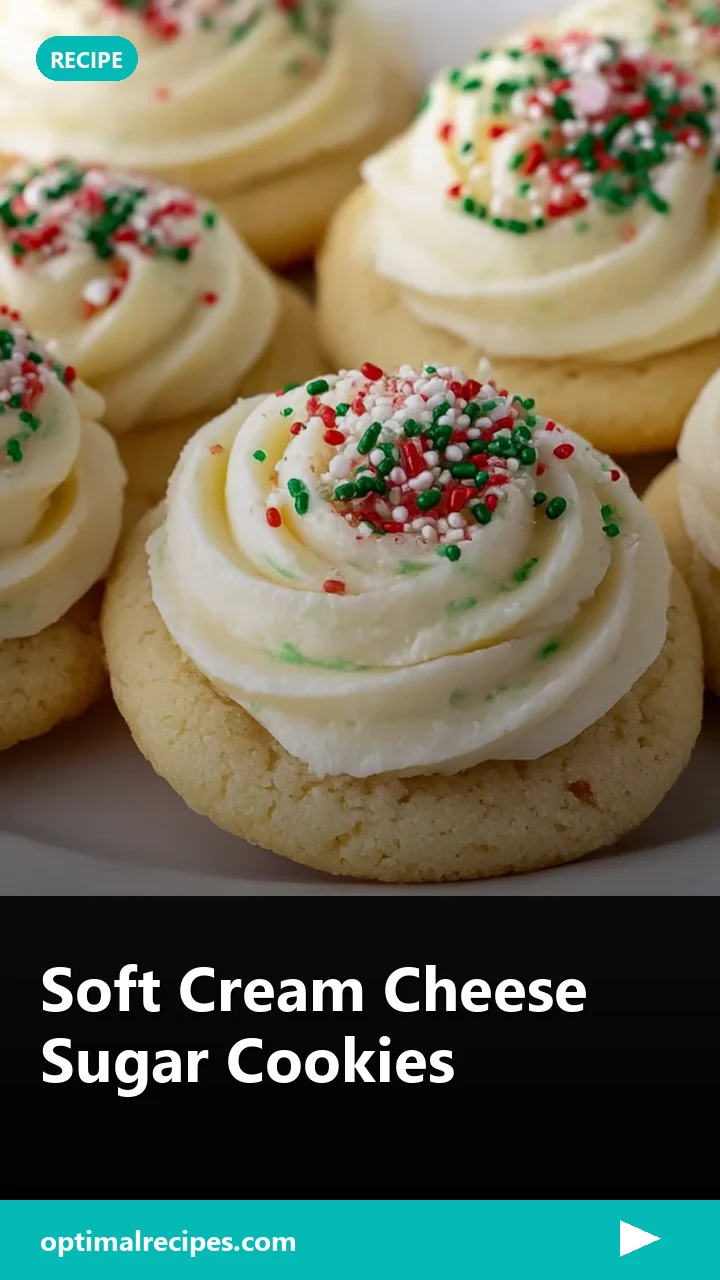 Soft Cream Cheese Sugar Cookies