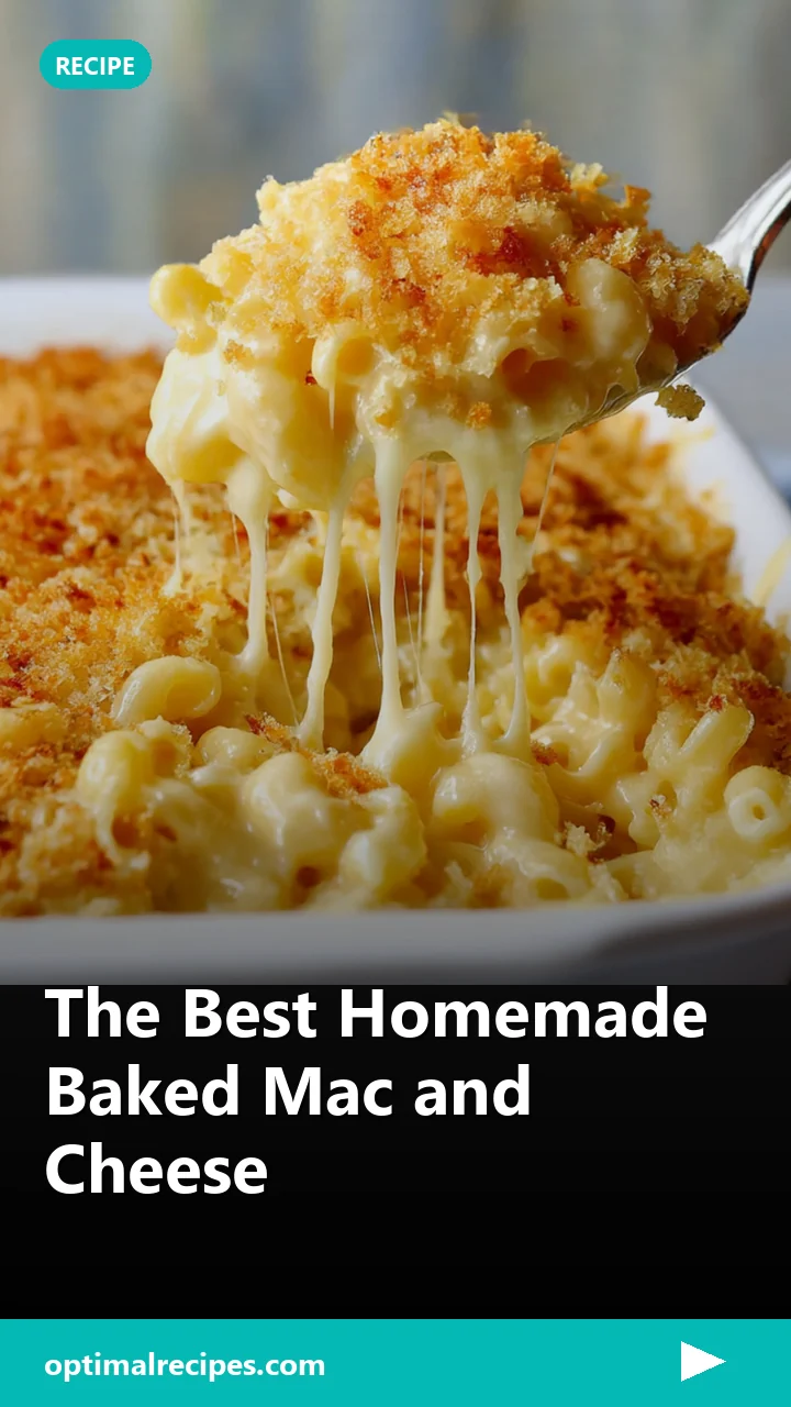 The Best Homemade Baked Mac and Cheese