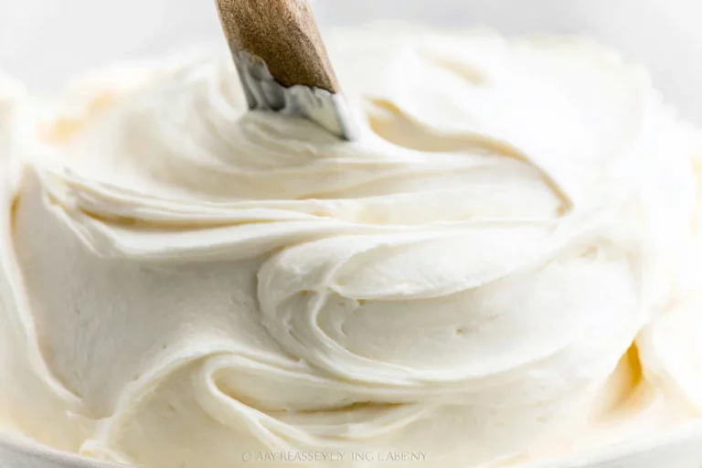 Vanilla Buttercream Recipe