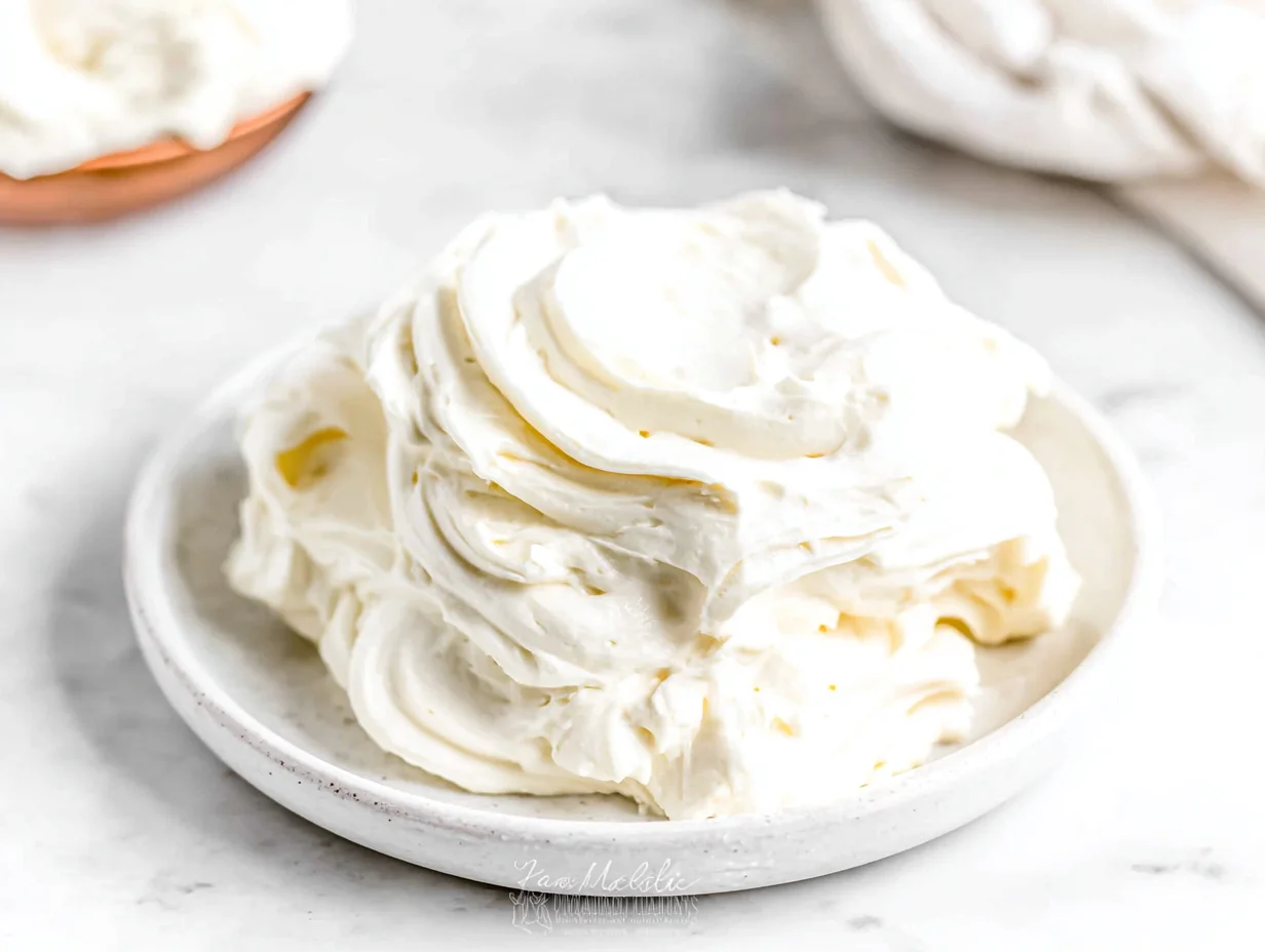 Beautifully served on a plate, ready to enjoy